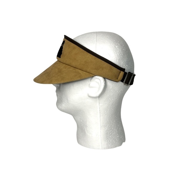 The‎ Durango & Silverton Railroad Adjustable Visor Velvet Logo Adult Size NWOT - Picture 2 of 7